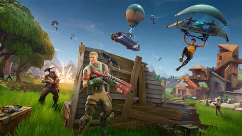 Fortnite Runs At 1728p Resolution On Xbox One X Compared