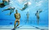 Images of Navy Seal Swim Training