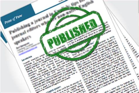 But if seriously, all you need is to. How to Publish a paper in Journal | Research Paper Publications