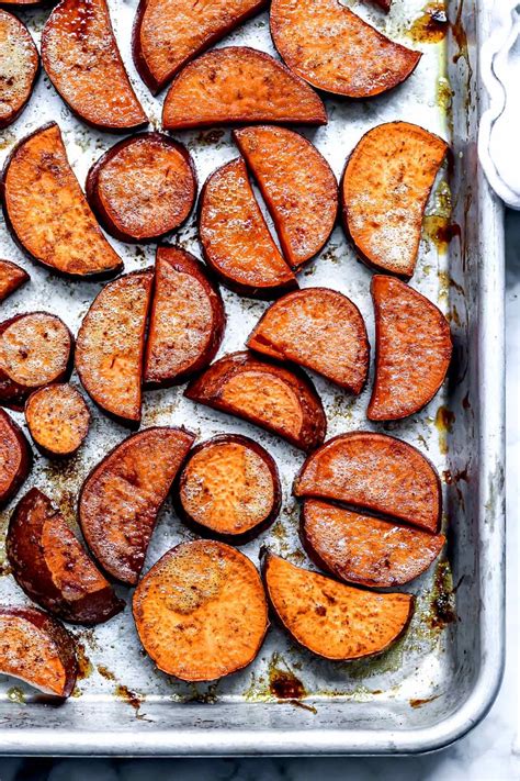 How To Make Yummy Roasted Sweet Potatoes