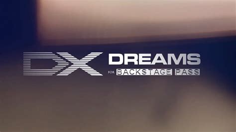 BackStage Pass DX Dreams - Find A Way Demo - YouTube