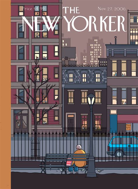 The New Yorker Cover By Chris Ware The New Yorker New Yorker Covers