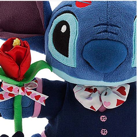 Let the love heartfully come into your live. Stitch Plush Valentine's Day 14" - Toys City Australia