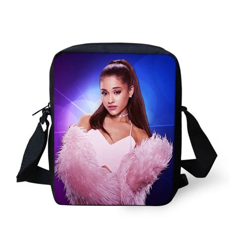 Buy Famous Star Ariana Grande Backpacks School Bags
