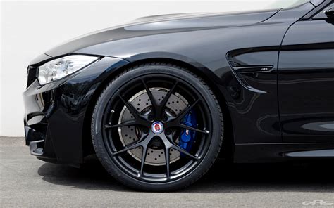 Black Sapphire Bmw M4 With Matte Black Hre Wheels