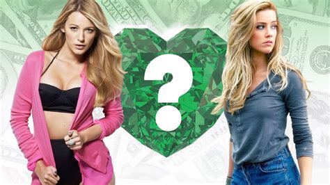 Whos Richer Blake Lively Or Amber Heard Net Worth Revealed