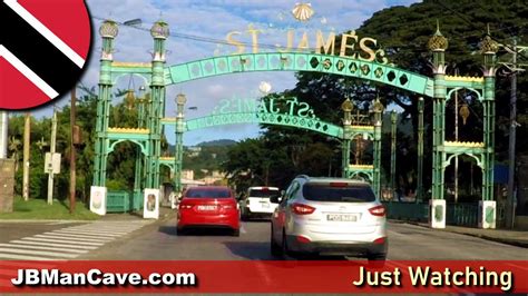 St James Port Of Spain In Trinidad And Tobago Caribbean Youtube