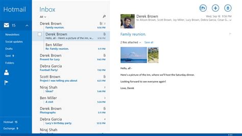 It offers a plethora of features that should be enough for any windows user wanting to connect multiple email accounts. Microsoft Rolls Out Update for Windows 8.1 Mail App - Free ...