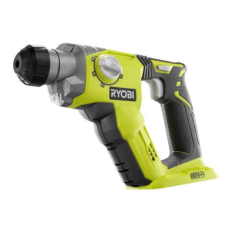 How to maintain your cordless rotary hammer drill. Ryobi 18-Volt ONE+ 1/2 in. Cordless SDS-Plus Rotary Hammer ...