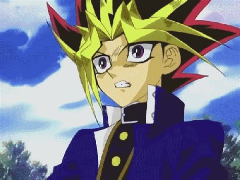 Shocked Yu Gi Oh  Find And Share On Giphy