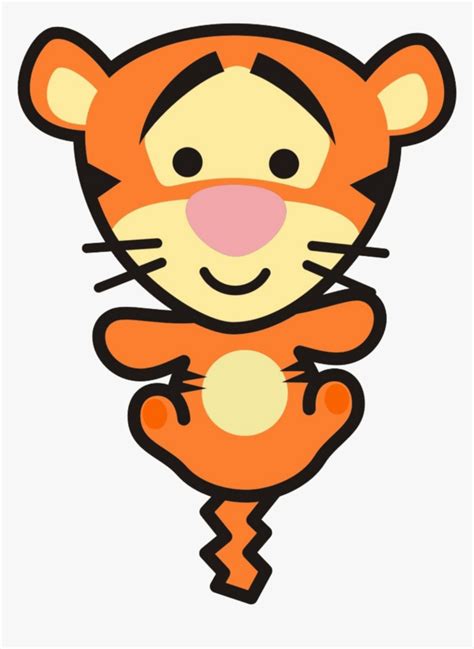 Baby Tigger And Baby Eyeore Clipart