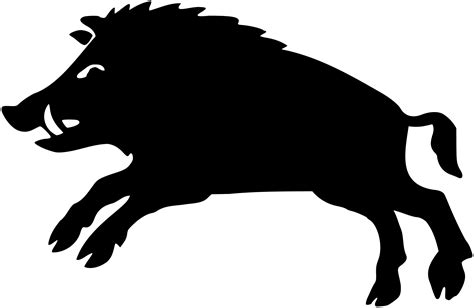Related Image Wild Boar Hunting Pig Hunting Silhouette Clip Art