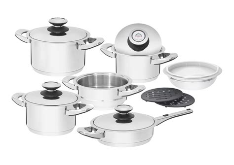 Komfort Deluxe 13tlg Kochtopfsets Kochtöpfe Cookware Produkte
