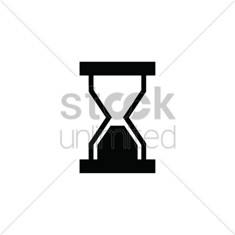 Banner Freeuse Hourglass Clipart Black And White Agarbatti With Stand