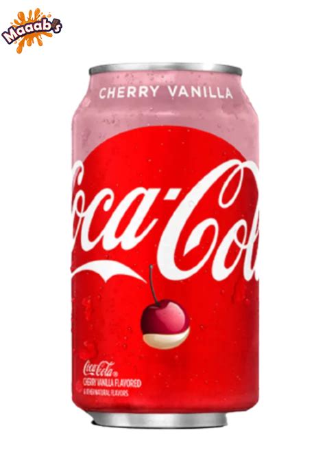 Coca Cola Cherry Vanilla 355ml Maaabs