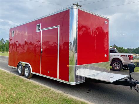 Mobile Office Trailers | Enclosed Mobile Office Trailers for Sale