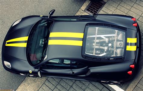 Coupe F430 Ferrari Italia Black Scuderia Supercar Noir