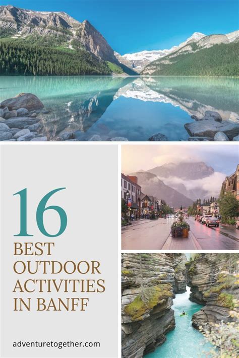 The Best And Mostly Free Outdoor Activities In Banff Canada Artofit