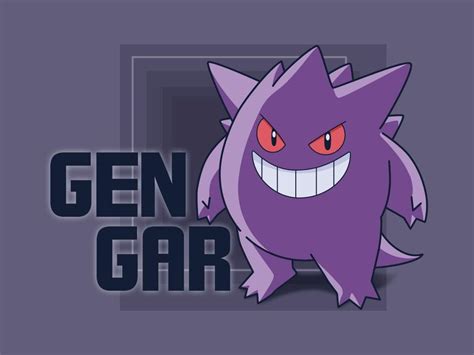 Ghost Pokémon Wallpapers Wallpaper Cave