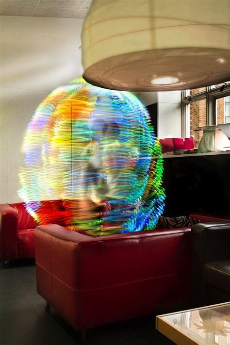 Long Exposures Capture Wifi Signals As Eerie Patterns Of Color My