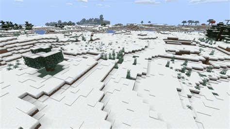 Infinite Snow World Add On 114 Minecraft Pe Mods And Addons