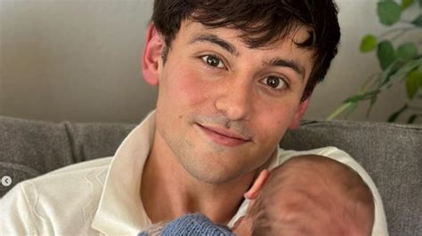 olympic diver tom daley welcomes second son with husband dustin lance