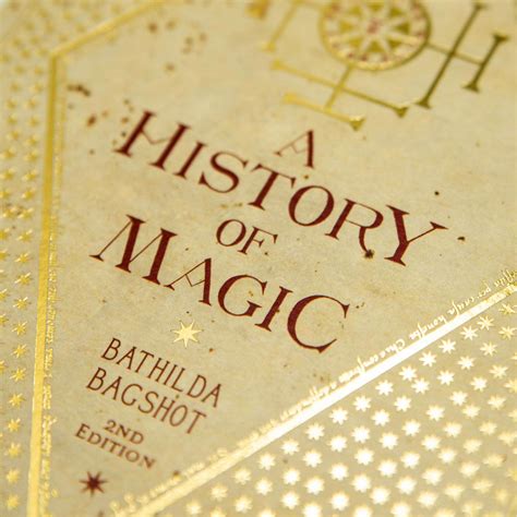 A History Of Magic Foiled Notecard Curiosa Purveyors Of