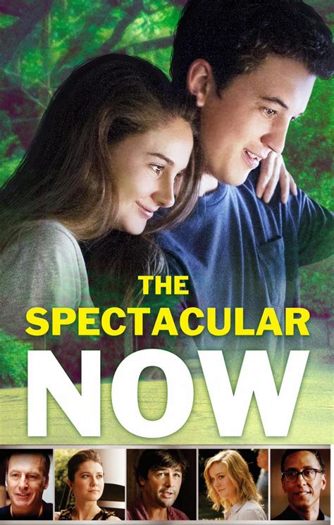 The Spectacular Now 2013