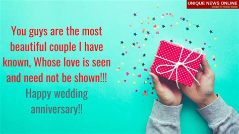 50 Happy Wedding Anniversary Wishes And Quotes For Friend