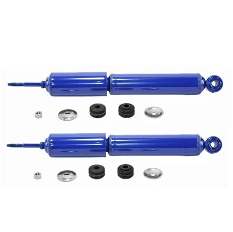 New Pair Set Of Front Monroe Shock Absorbers For Ford F F Bronco Ebay
