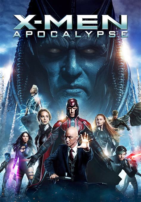 X Men Apocalypse Movie Fanart Fanarttv