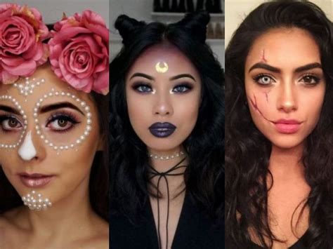Maquillaje Para Halloween 2019 FÁcil Actitudfem