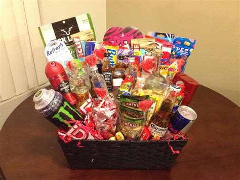 Attractive Gift Basket Ideas For Men