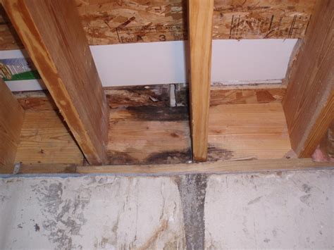 Replacing Rotted Rim Joist Entry Doorfirst Timer Carpentry