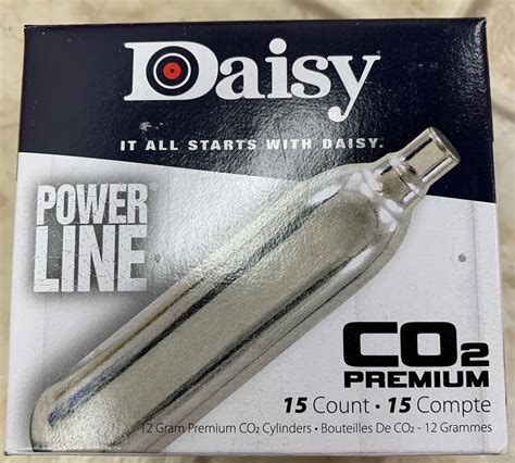 Daisy Daisy Powerline 12g CO2 15ct Airgun Source Canada