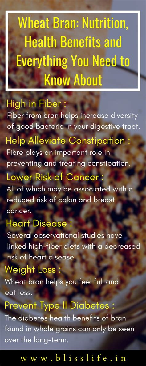 In This Article I Have Shared About Wheat Bran Nutrition Health