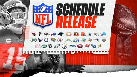 Nfl Schedule 2020 Date And Time For All 256 Games Of 2020 Nfl Season