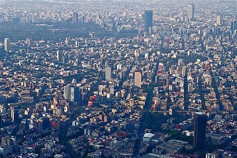 The Biggest Cities In Mexico
