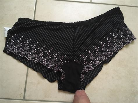 Gonna Cum On The Inside Of Moms Sexy Underwear Do You Wanna See The