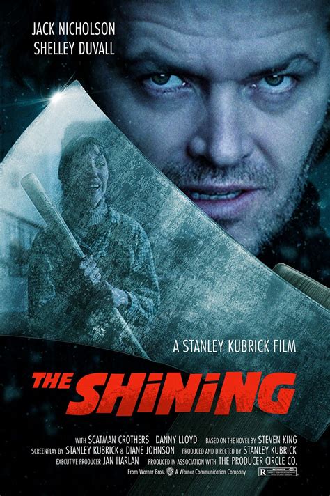 The Shining Horror Movie Posters Classic Horror Movies Horror Movie