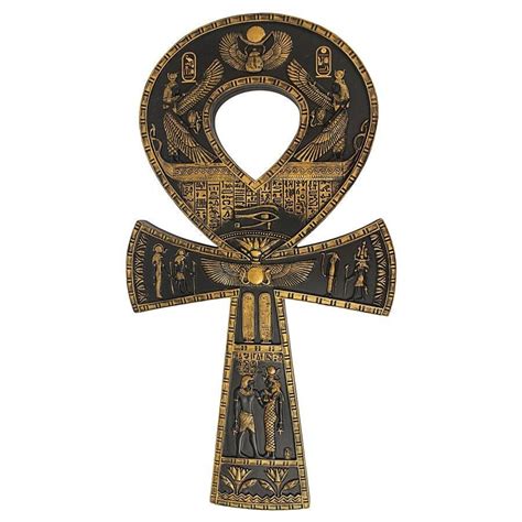 Ancient Egyptian Ankh Wall Plaque Franklin Mint
