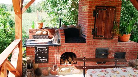 kuchnia ogrodowa #1 | Pizza oven outdoor, Backyard kitchen, Outdoor smoker