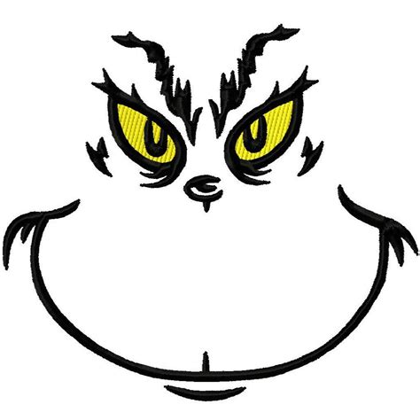 Download Grinch christmas party, Grinch face svg, Grinch christmas