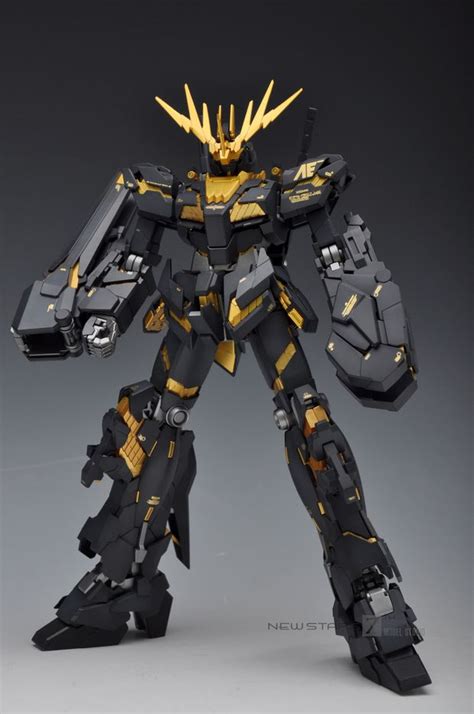 Gundam Guy Mg 1100 Rx 0 Unicorn Gundam 02 Banshee Painted Build