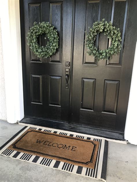 Front Door Decor Front Door Decor Front Door Rugs Painted Front Doors