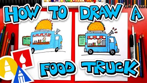 How To Draw Food Art For Kids Hub