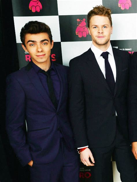 Nathan Sykes And Jay Mcguiness The Wanted Photo 36074014 Fanpop