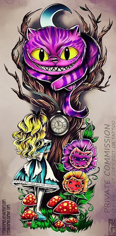 Alice In Wonderland Commission By Peregrinejazmin On Deviantart