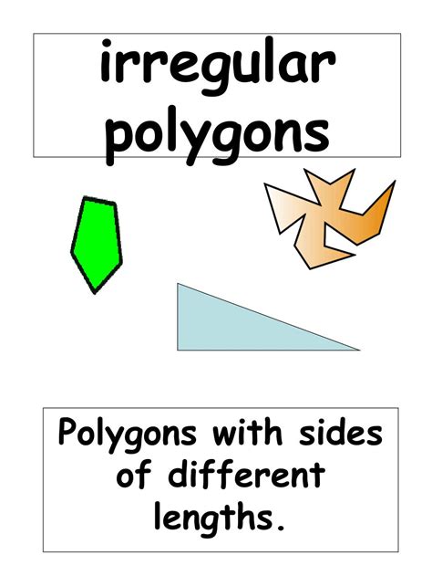 PPT - irregular polygons PowerPoint Presentation, free download - ID:4151739