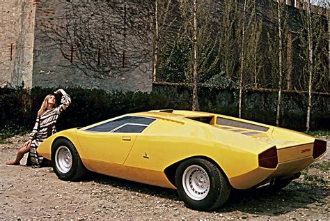 Beautiful Concept Cars Worth Remembering Lamborghini Countach